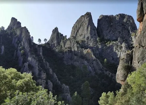 Hoces de Cabriel von Valencia.