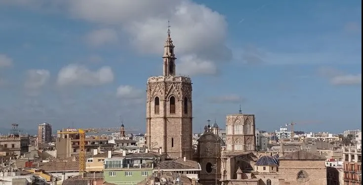 Miguelete-Turm von Valencia Miguelete-Turm von Valencia
