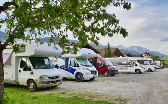 Wohnmobilstellplatz