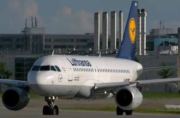 Flugzeug Airbus A319-114, Lufthansa