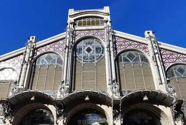 Mercado Central in Valencia