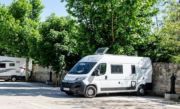 Wohnmobilstellplatz