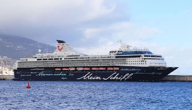 Kreuzfahrt mit dem Schiff Mein Schiff