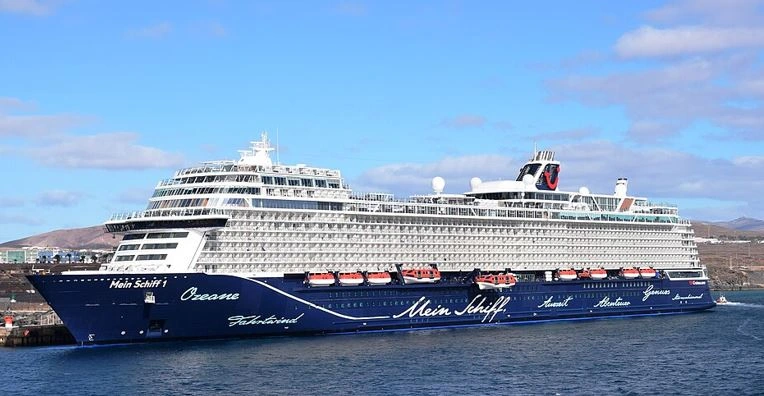 Kreuzfahrt mit dem Schiff Mein Schiff