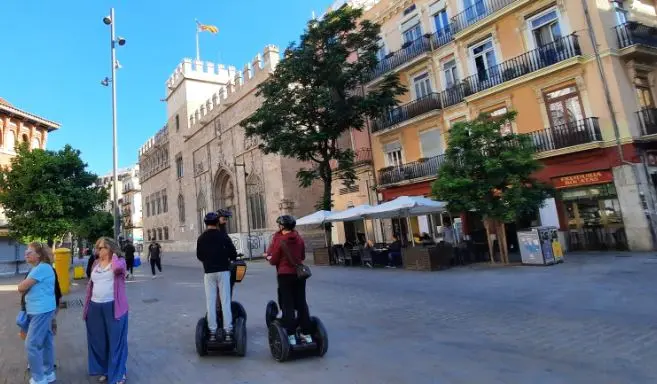 Marktplatz von Valencia (Plaza del Mercado)