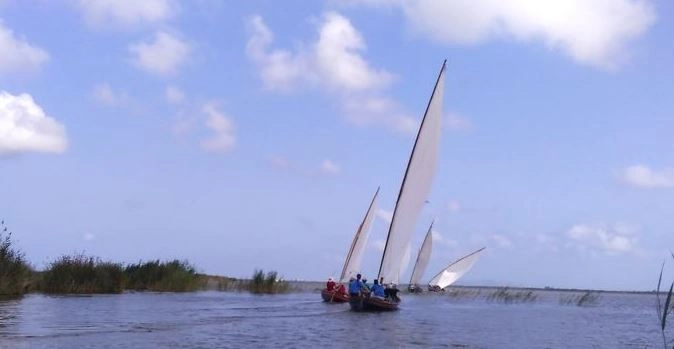 Bootstour in der Albufera von Valencia