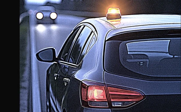 Notfallleuchten fürs Auto – V16-Warnleuchte