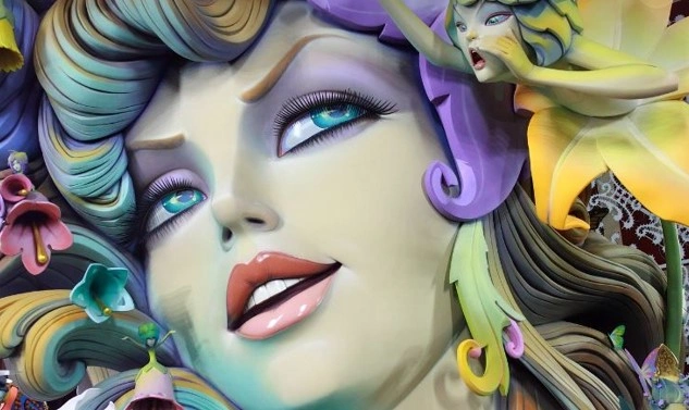 Fallas-Museum (Museo Fallero) in Valencia