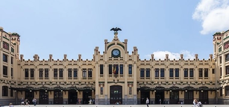 Nordbahnhof (Estación del Norte) in Valencia