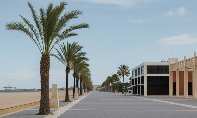 Strand von Malvarrosa