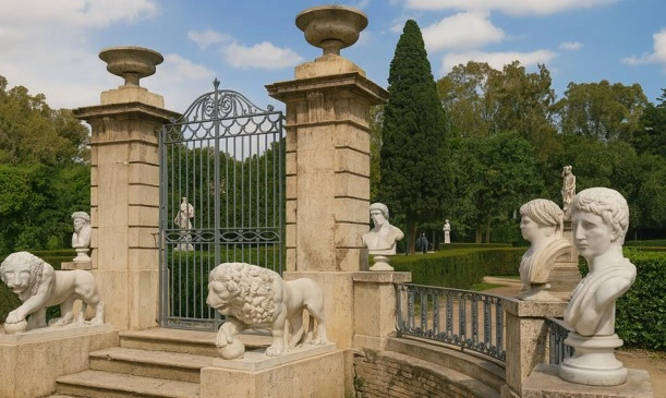 Monforte-Gärten (Jardines de Monforte) in Valencia