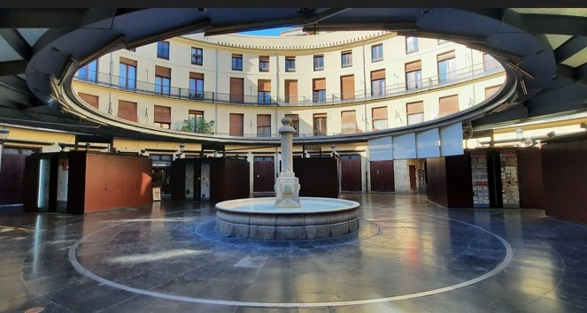 Plaza Redonda in Valencia