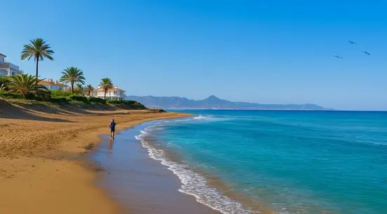 Strand Les Deveses in Dénia