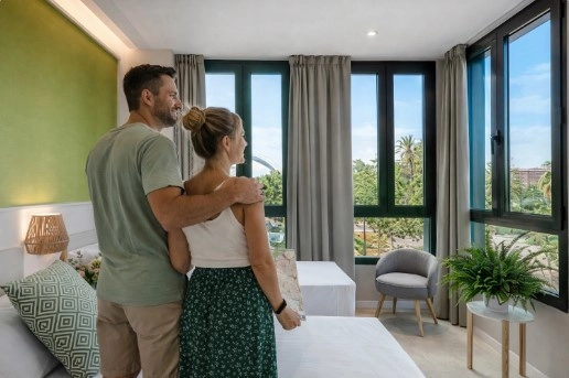 Zimmer im Opera House Valencia