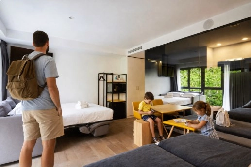 Zimmer im Sercotel Valencia Alameda 41