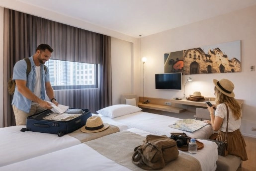 Innenansicht des Hotels Barceló Valencia