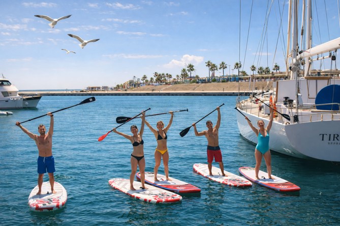 paddle-surf-valencia-strand-malvarrosa-verleih