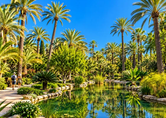 Der Palmenhain von Elche